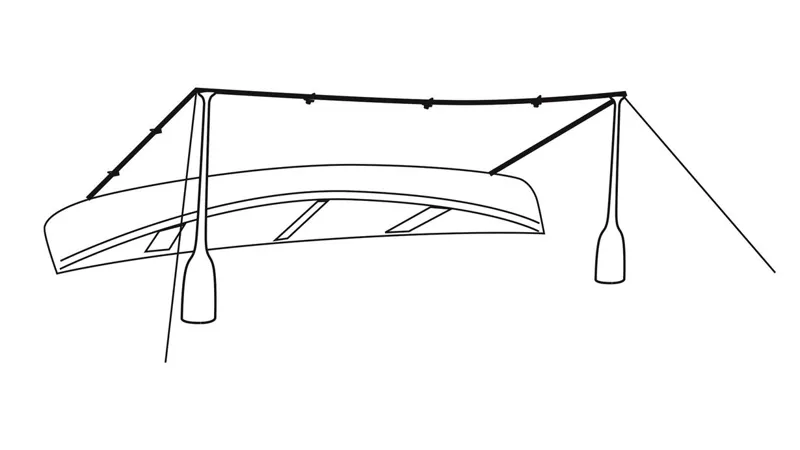 Robens Tent Tarp 4x4-4