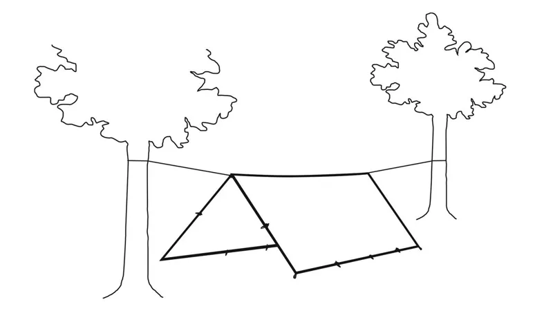 Robens Tent Tarp 4x4-6