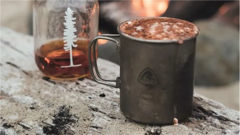 Robens Titanium Mug 450ml-2