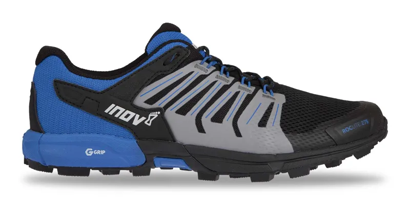 Inov8 Roclite G 275 Men's Trail Running Shoe in Black/Blue