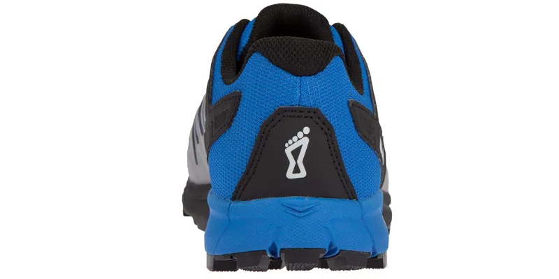 Inov8 Roclite G 275 Men's Trail Running Shoe in Black/Blue-5