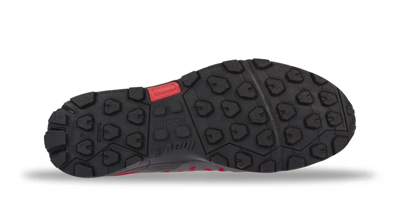Inov8 Roclite G 290 Mens Trail Running Shoe in Red/Black-1