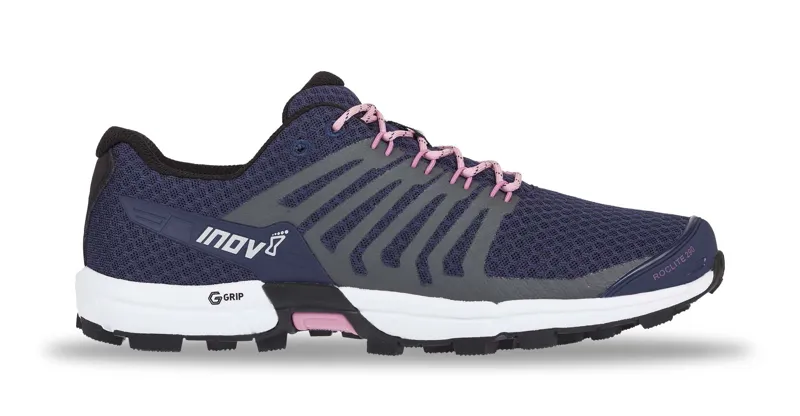 Inov8 Roclite G 290 Womens Trail Running Shoe Navy Pink