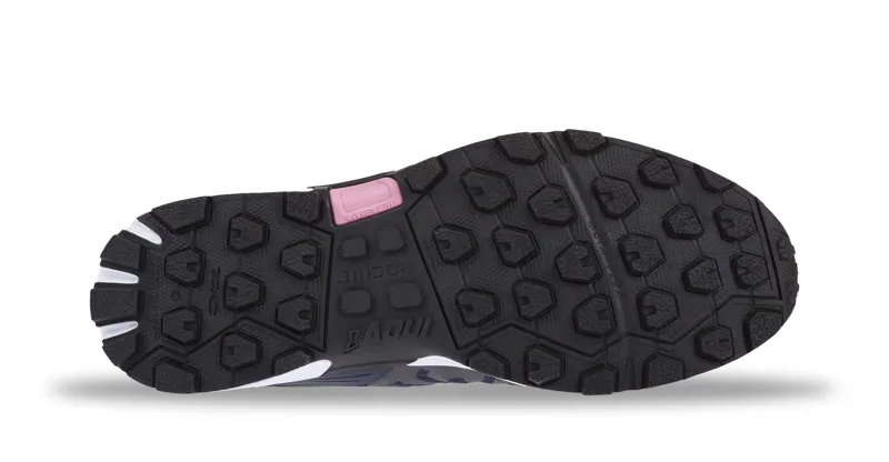 Inov8 Roclite G 290 Womens Trail Running Shoe in Navy/Pink-1