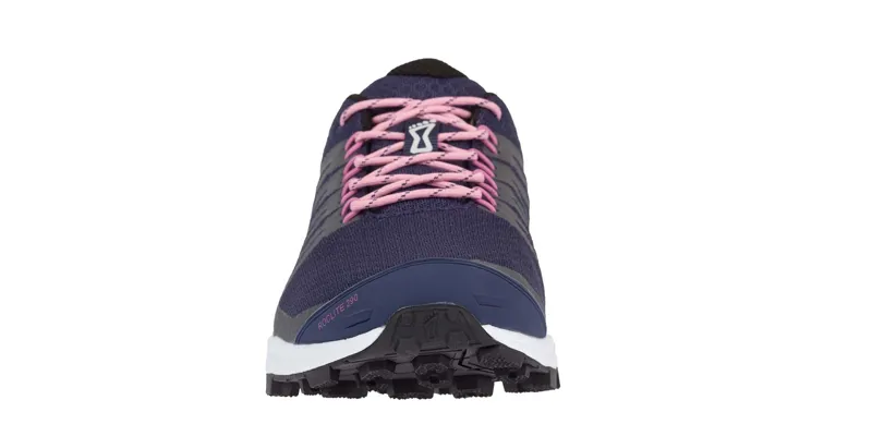 Inov8 Roclite G 290 Womens Trail Running Shoe in Navy/Pink-2