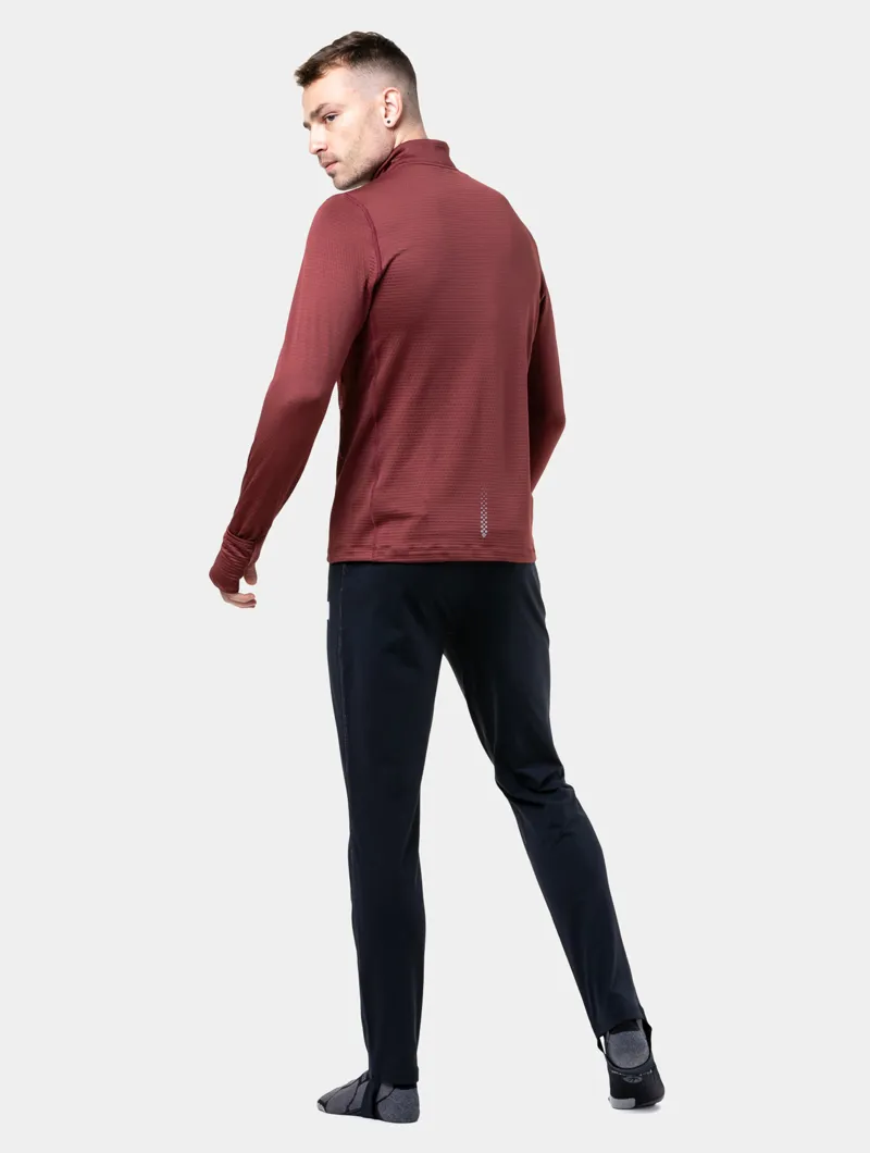 Ronhill Core Heritage Trackster Men's Running Trouser in Dark Navy/Red-2