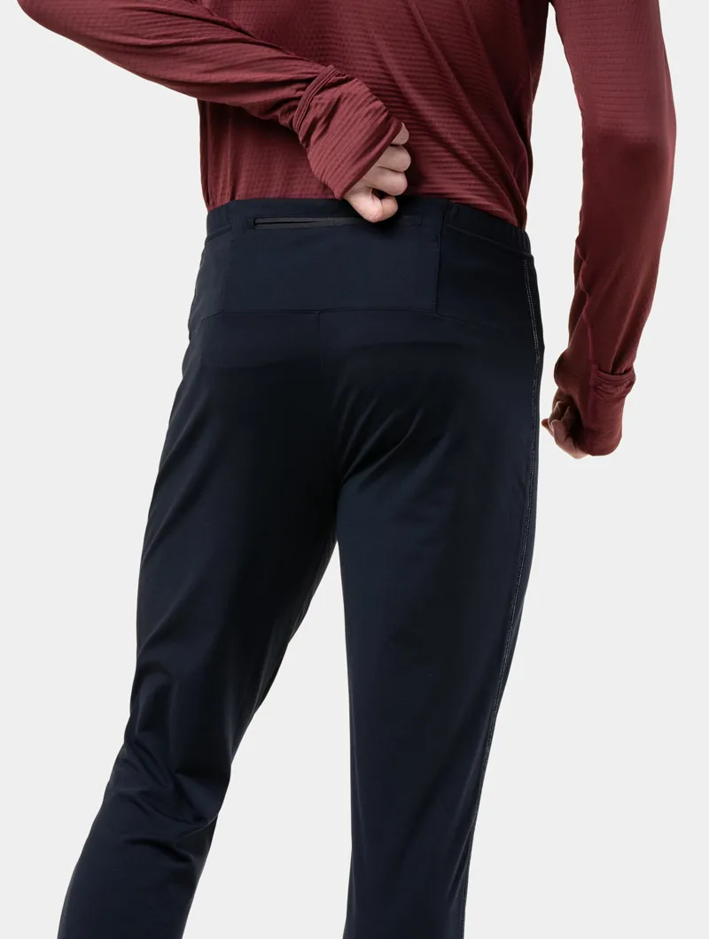 Ronhill Core Heritage Trackster Men's Running Trouser in Dark Navy/Red-4