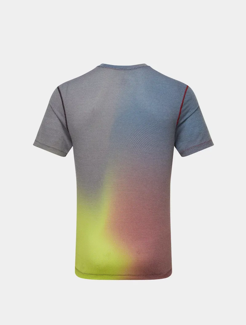 Ronhill Golden Hour Men's Technical Running T-shirt in Acid Merge-1