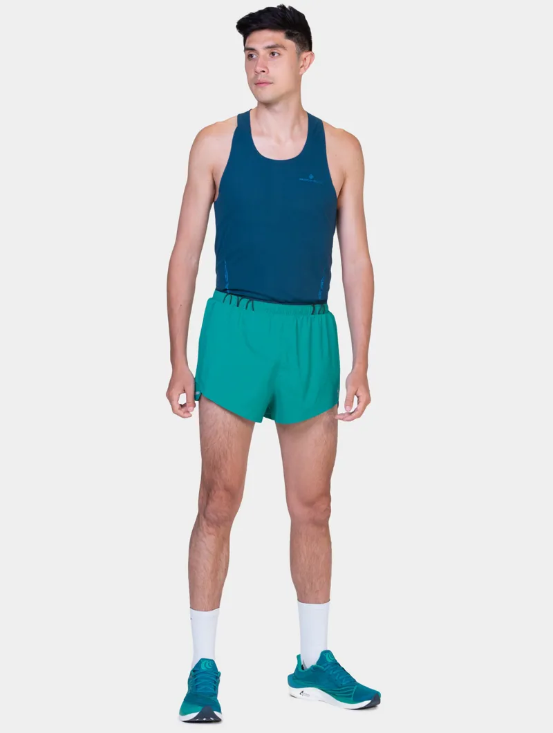 Ronhill Men's Tech Race Vest in Dark Navy/Deep Laguna-3