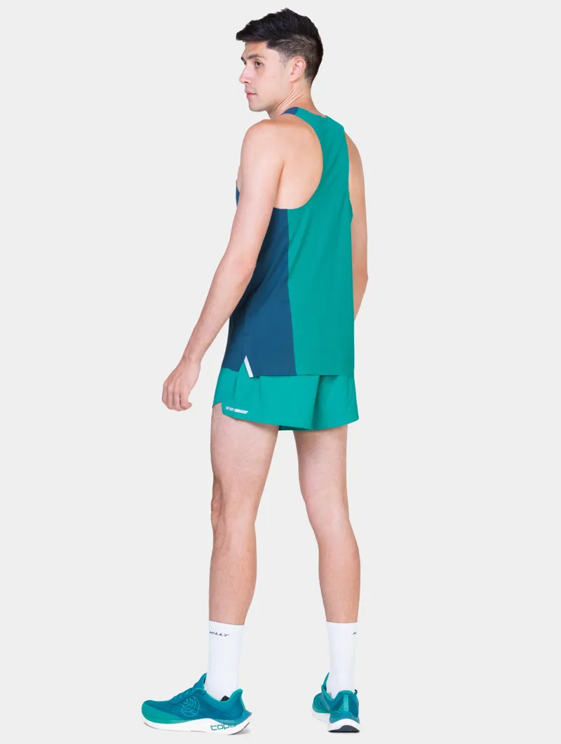 Ronhill Men's Tech Race Vest in Dark Navy/Deep Laguna-5