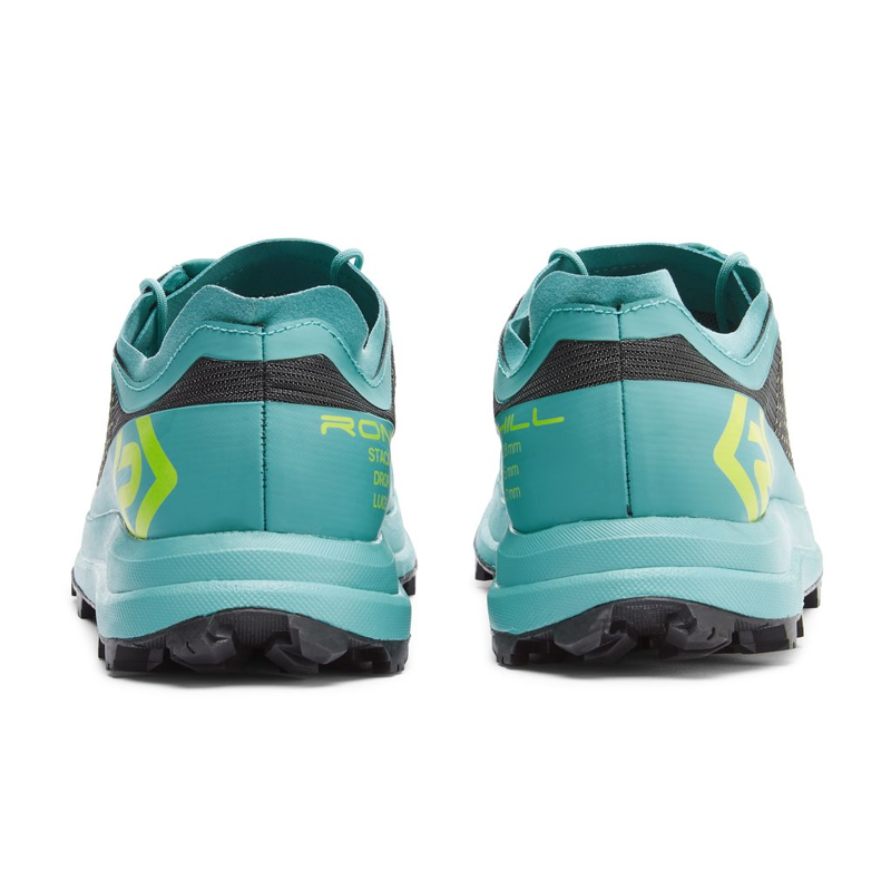 Ronhill Reverence 2 Women's Fell Running Shoe in Porcelain/Safety Yellow-4