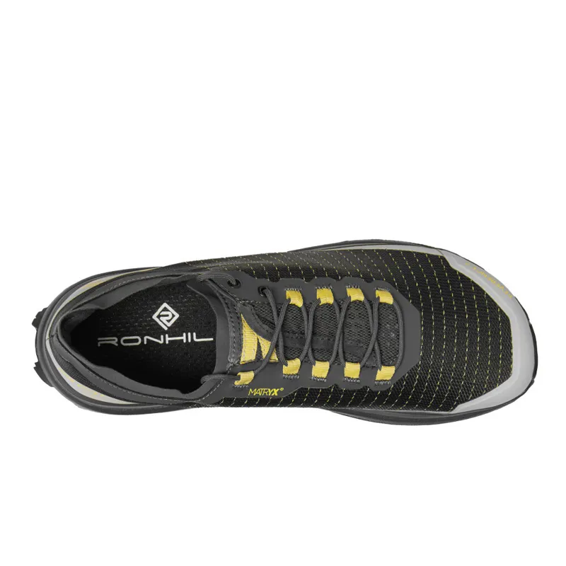 Ronhill Reverence 2 Men's Fell Running Shoe in High Rise/Asphalt/Sundress-2