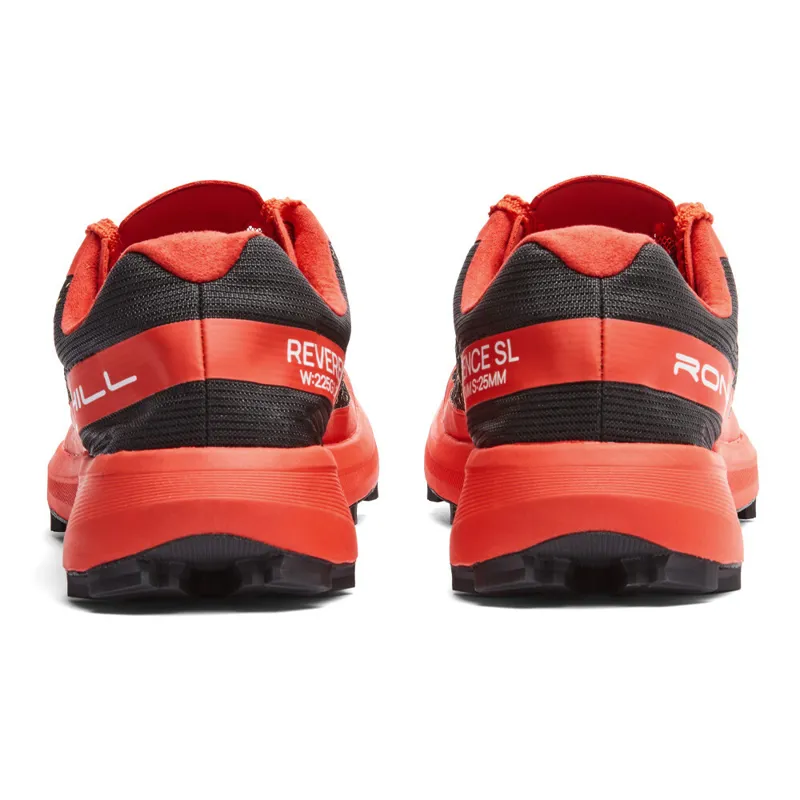 Ronhill Reverence SL Men's Fell Running Shoe in Black/Red-4