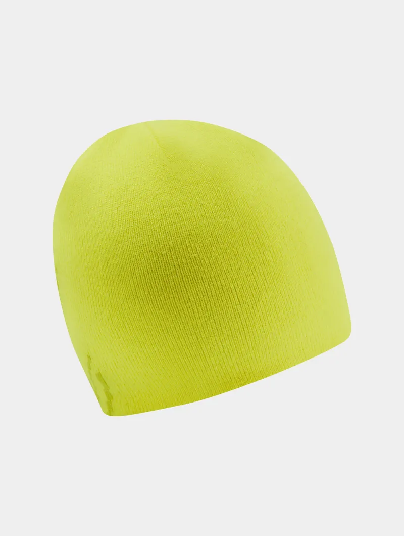 Ronhill Run Beanie in Fluo Yellow-1