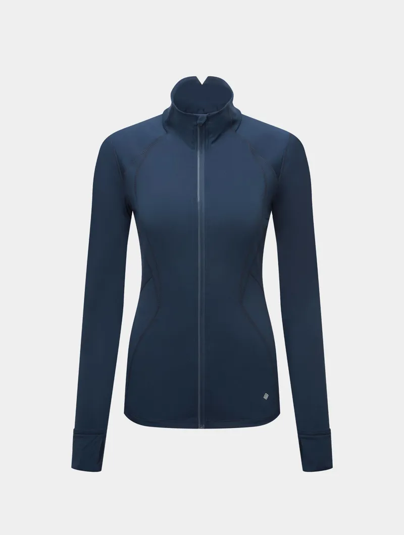 Ronhill Tech Contour Women's Running Jacket in Dark Navy