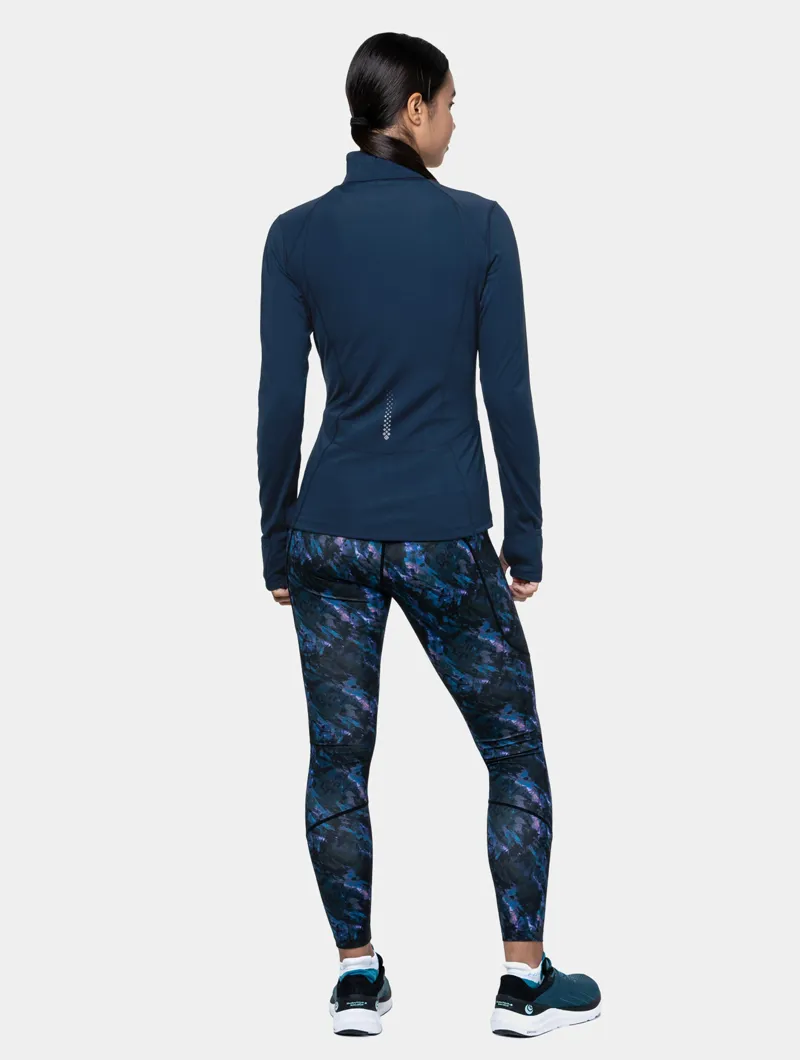 Ronhill Tech Contour Women's Running Jacket in Dark Navy-3