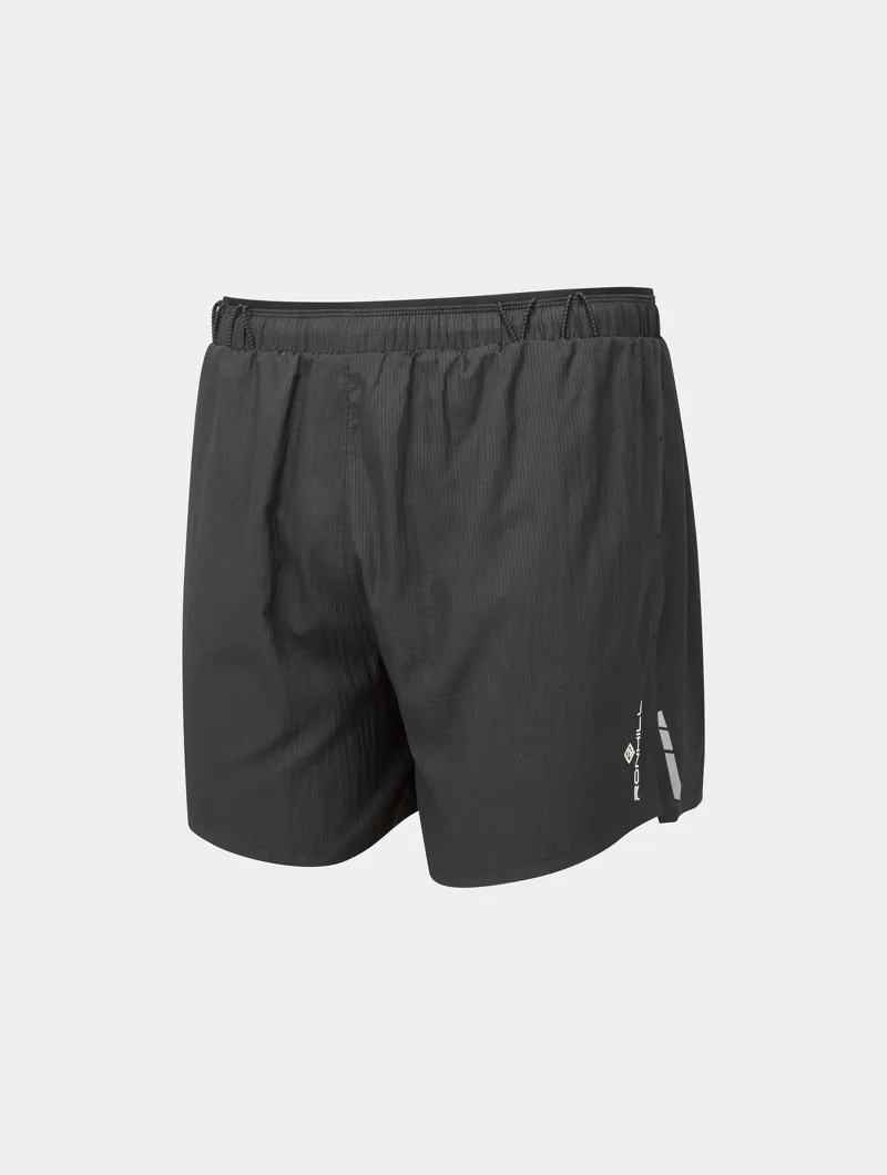 Ronhill Tech Race 5inch Men's Running Short in All Black