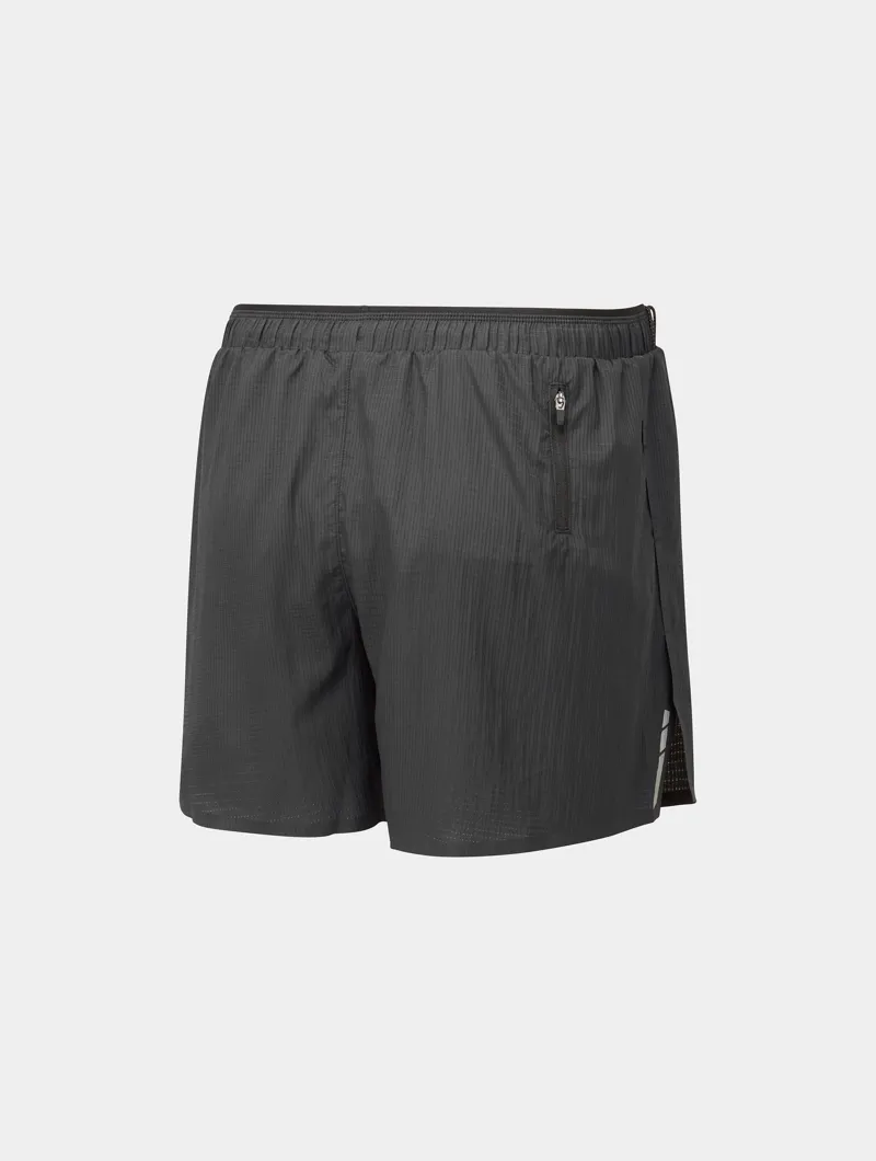 Ronhill Tech Race 5inch Men's Running Short in All Black-5
