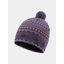 Ronhill Winter Bobble Hat in Dark Iris/White
