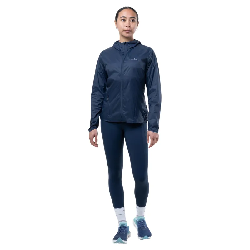 Ronhill Tech All-Terrain Women's Jacket in Dark Navy-3