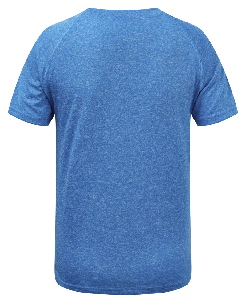 Ronhill Junior Everyday SS Tee in Electric Blue Marl-1
