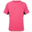 Ronhill Junior Pursuit SS Tee in Fluo Pink/Black