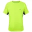 Ronhill Junior Pursuit SS Tee in Fluo Yellow/Black