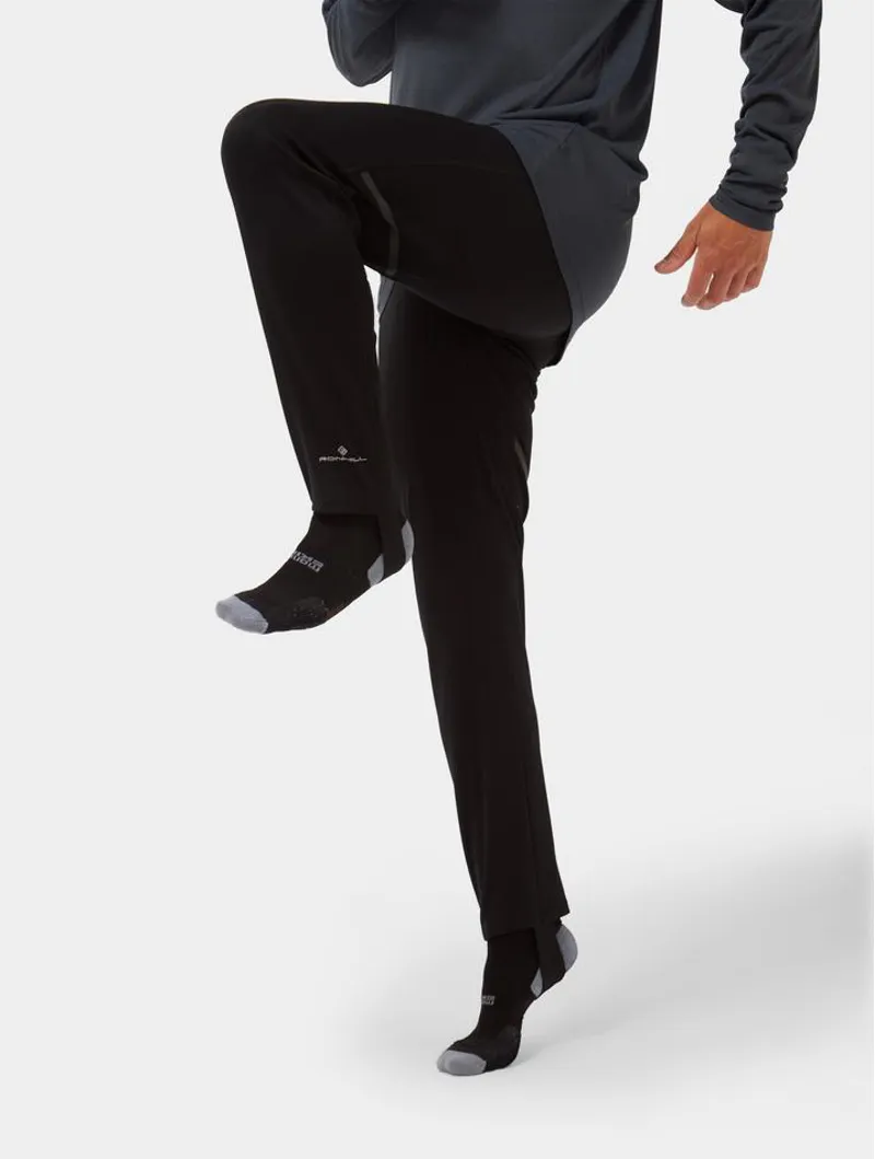 Ronhill Mens Core Trackster in All Black-4