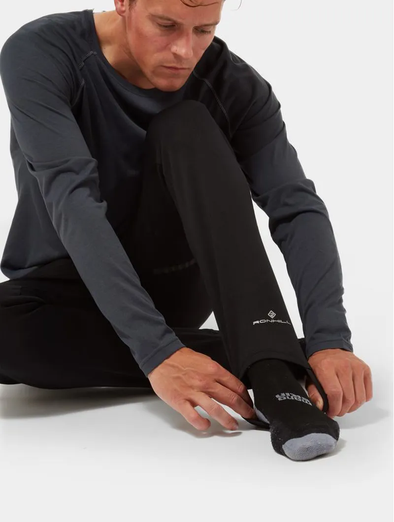 Ronhill Mens Core Trackster in All Black-5