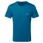 Ronhill Men's Tech S/S Tee in Prussian Blue/Acid Lime