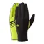 Ronhill Wind-Block Glove in Black/Fluo Yellow