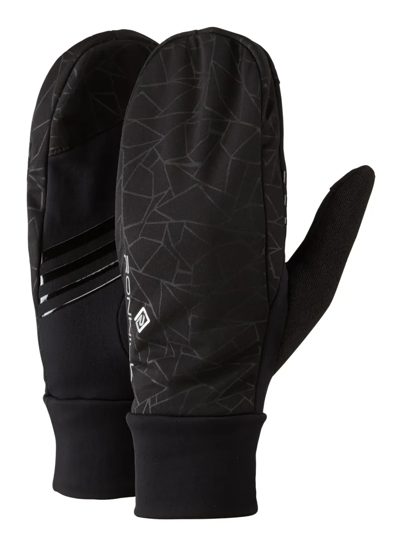 Ronhill Winter Mitt in All Black