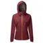 Ronhill Tech Fortify Women's Waterproof Running Jacket in Cabernet/Dune