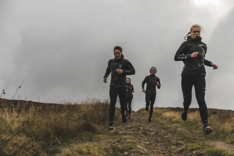 Ronhill Tech Gore-Tex Women's Waterproof Running Jacket in Gunmetal-11