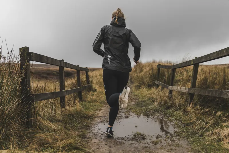 Ronhill Tech Gore-Tex Women's Waterproof Running Jacket in Gunmetal-12