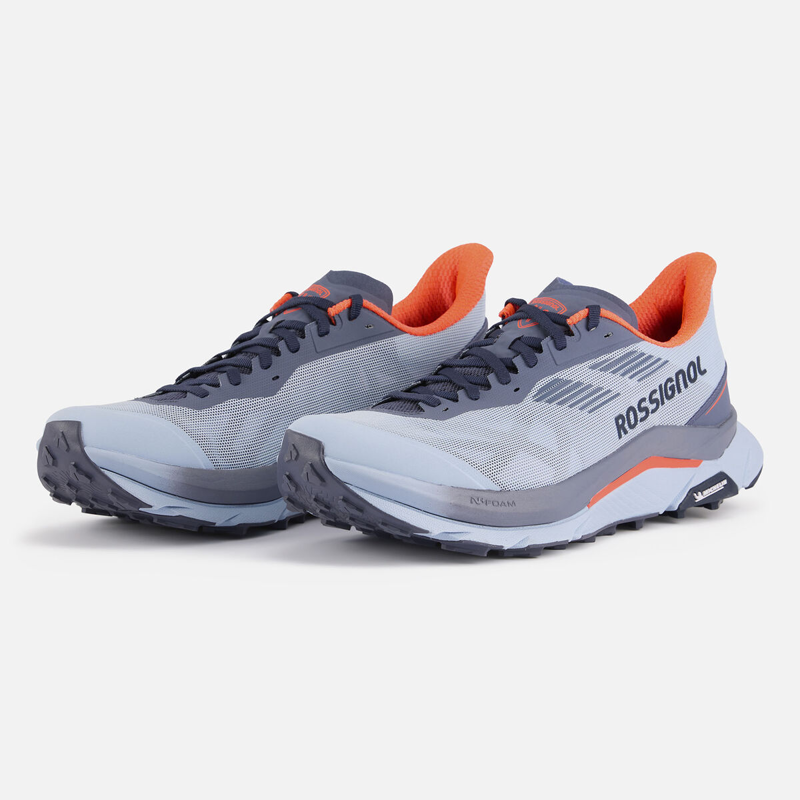 Rossignol Vezor Men's Trail Running Shoe in True Night Blue-5