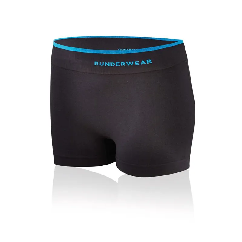 Runderwear Women's Running Hot Pants in Black