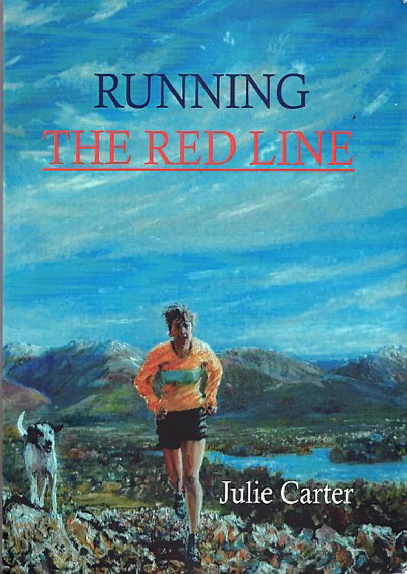 Running the Red Line by Julie Carter