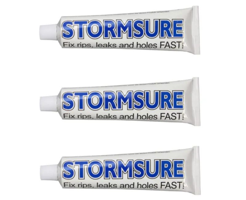 Stormsure Flexible Repair Adhesive 3 x 5g Tubes
