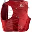 Salomon Active Skin 4 Unisex Running Pack in Goji Berry/Red Chili