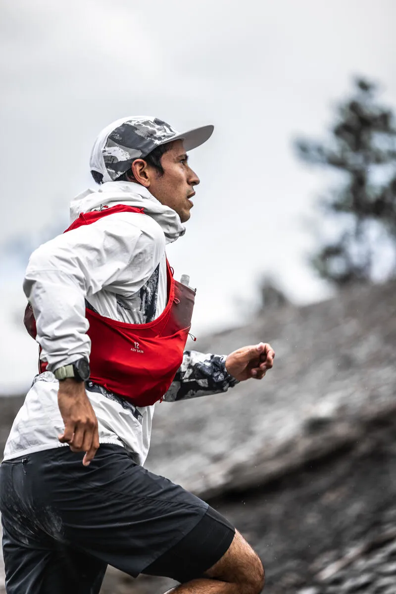 Salomon ADV Skin 12 Running Pack in Goji Berry/Ebony-8