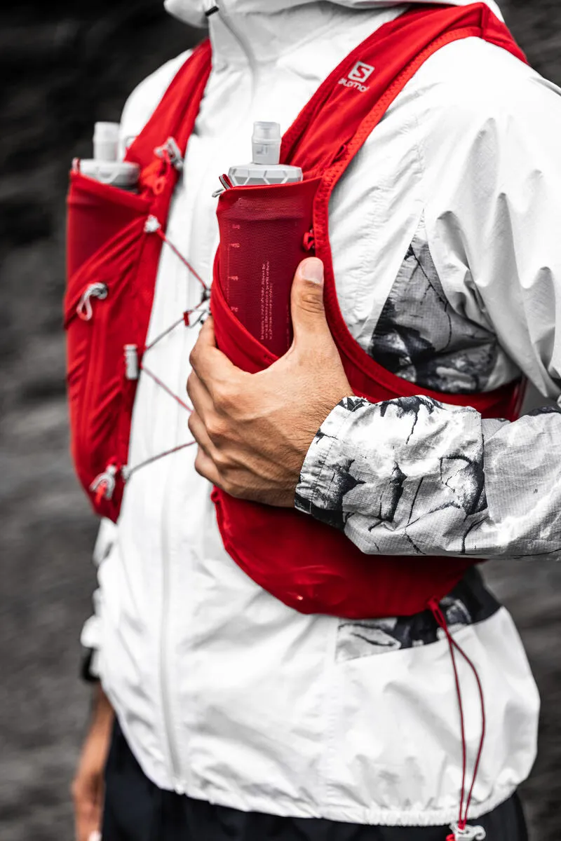 Salomon ADV Skin 12 Running Pack in Goji Berry/Ebony-7