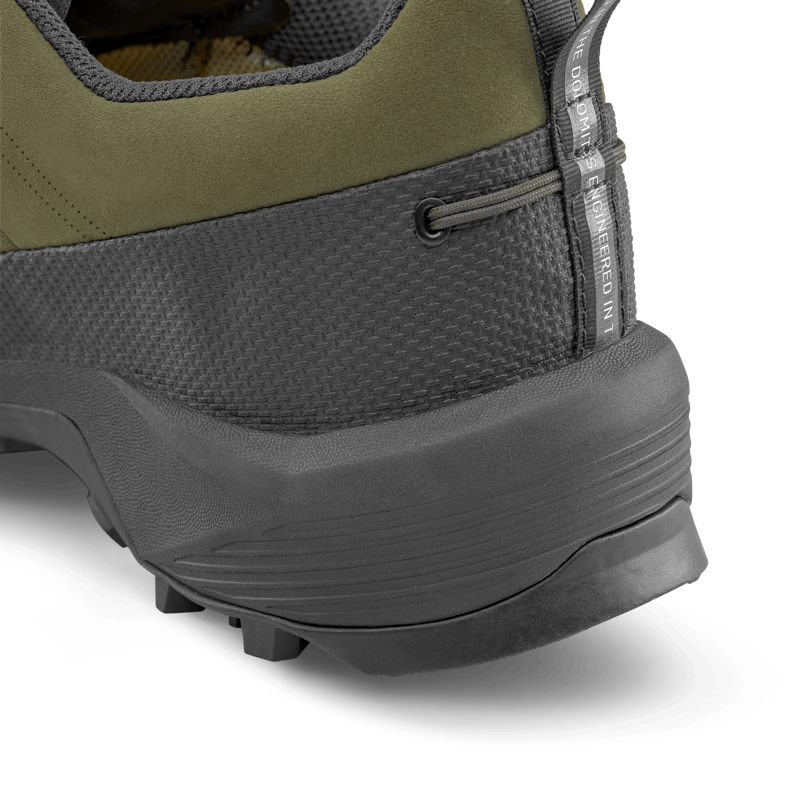 Salewa Wildfire Leather 2 GTX Men's Approach Shoe in Faded Green/Black-4