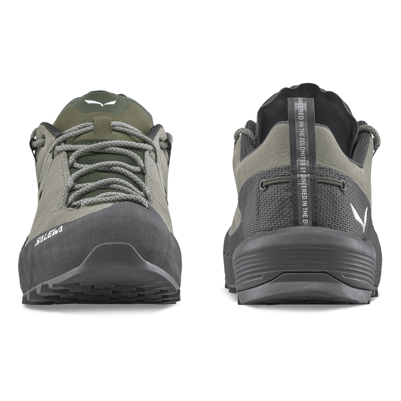 Salewa Wildfire Leather 2 GTX Womens Approach Shoe in Shadow/Black-3