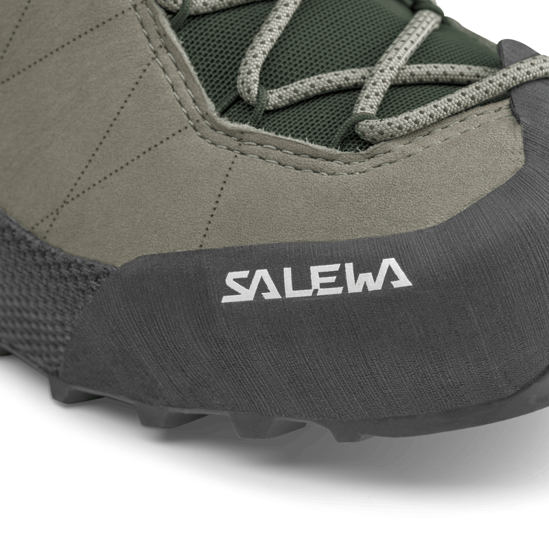 Salewa Wildfire Leather 2 GTX Womens Approach Shoe in Shadow/Black-5