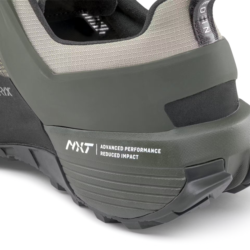 Salewa Wildfire NXT Men's Approach Shoe in Quicksand/Dark Olive-5