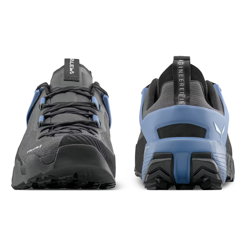 Salewa Wildfire NXT Women's Approach Shoe in Onyx/Morning Blue-3