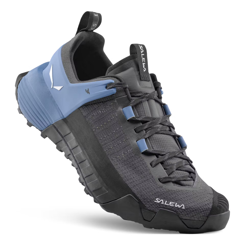 Salewa Wildfire NXT Women's Approach Shoe in Onyx/Morning Blue-4
