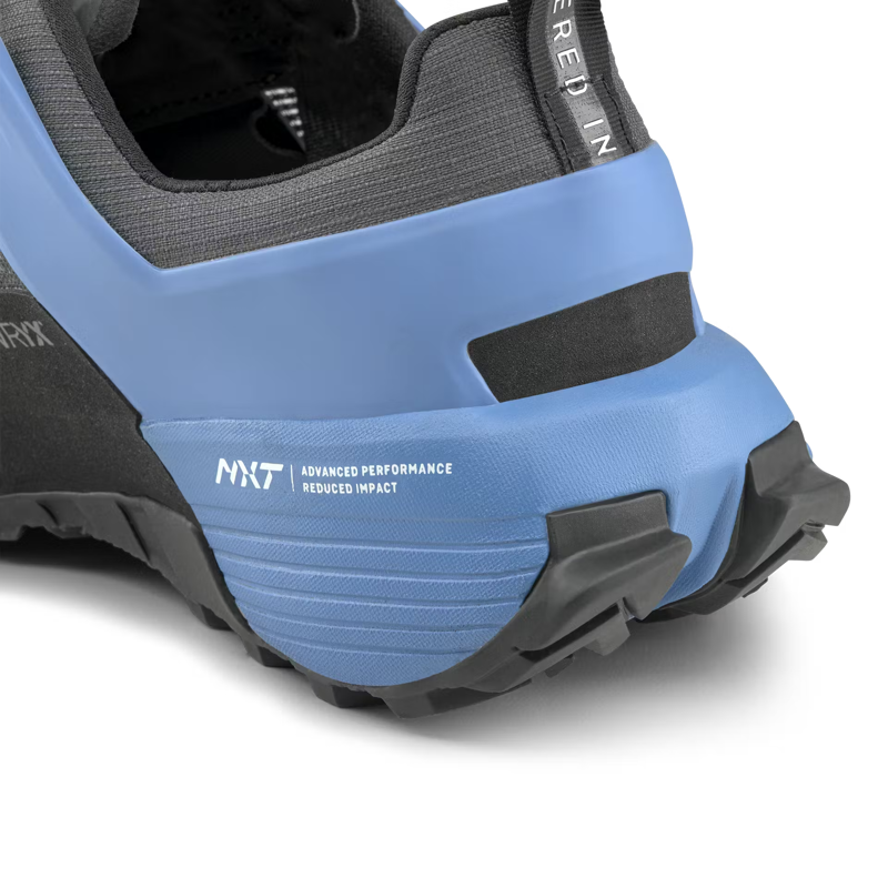 Salewa Wildfire NXT Women's Approach Shoe in Onyx/Morning Blue-5