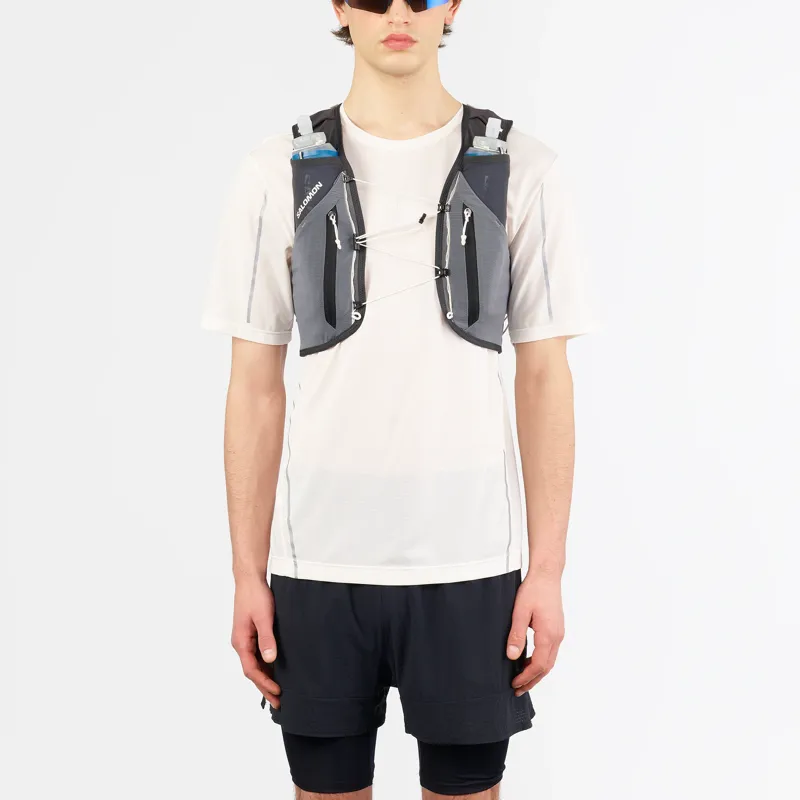 Salomon ADV Skin 12 Gradient Unisex Running Pack in Phantom/Castelrock-2